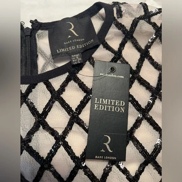 NWT Limited Edition Rare London Take On Me Sequin Bodysuit Sz 4 - Picture 4 of 8